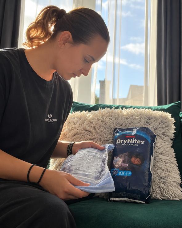 DryNites® naťahovacie nohavičky na noc pre deti