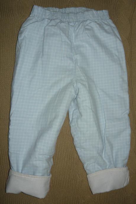 Hrubé flanelové nohavice, timbuktoo,86