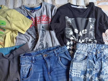 Komplet vecí pre chlapca, 122–134