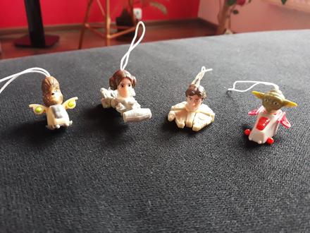 Star wars figurky,