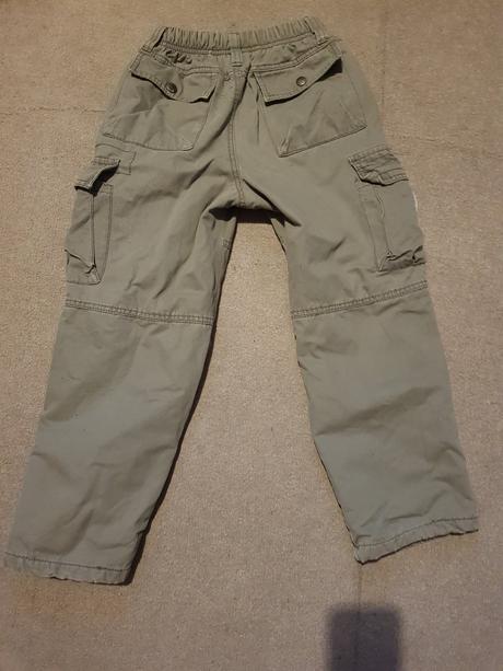 Zateplene nohavice, 140