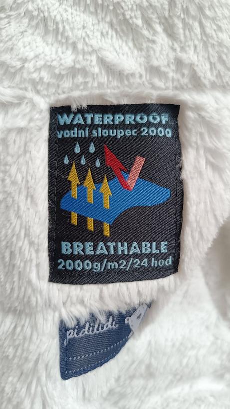 Pidilidi zimný overal v. 98, pidilidi,98