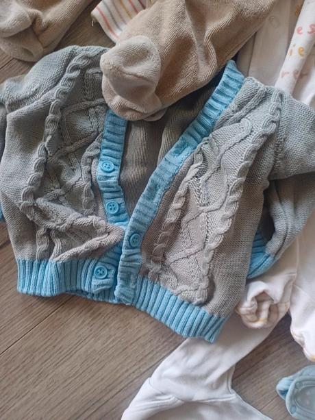 Mix balík pre novorodenca, 50–62