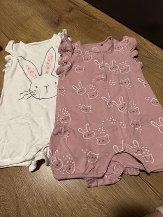 2 x letný overal next 68, next,68