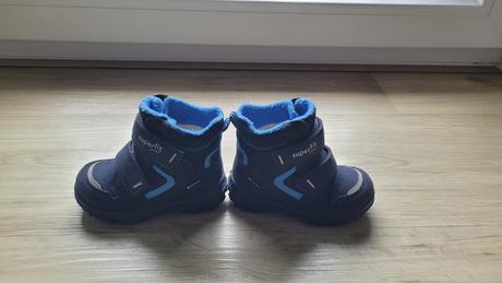 Tmavomodré zimné čižmy zn. superfit husky veľ. 21, superfit,21