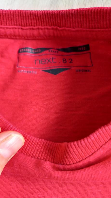 Tričko next v. 104, next,104