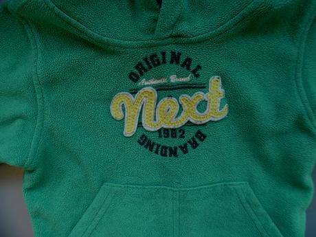 Mikina chlapčenská, next,80