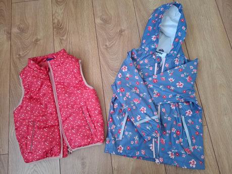 Vesticka + nepremokava bunda, lupilu,98