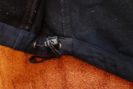 Softshellová čierna bunda, m