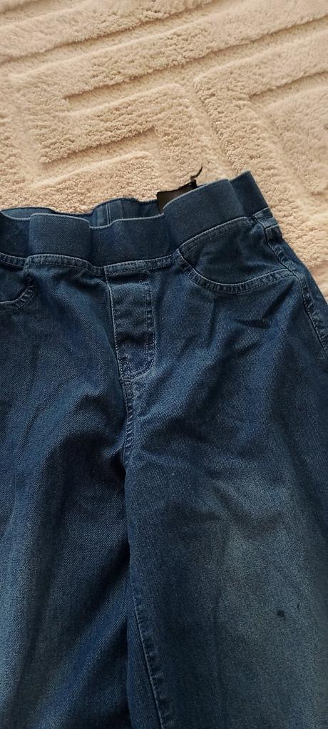 Riflové legíny, h&m,140