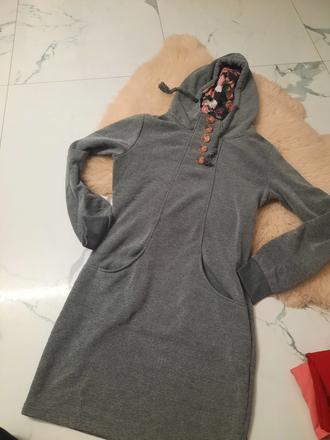 Mikina šaty, l