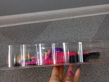 Barbie vlny a kučery 2016,