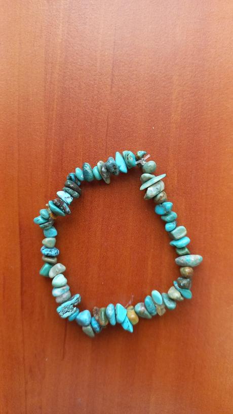 Náramok z tyrkysu,