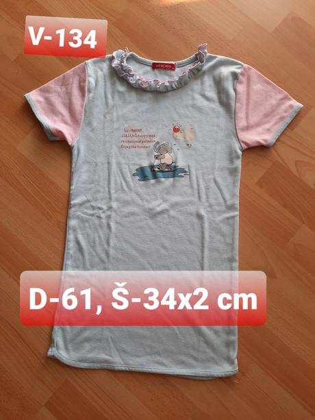 Dievčenská nočná košeľa, 134