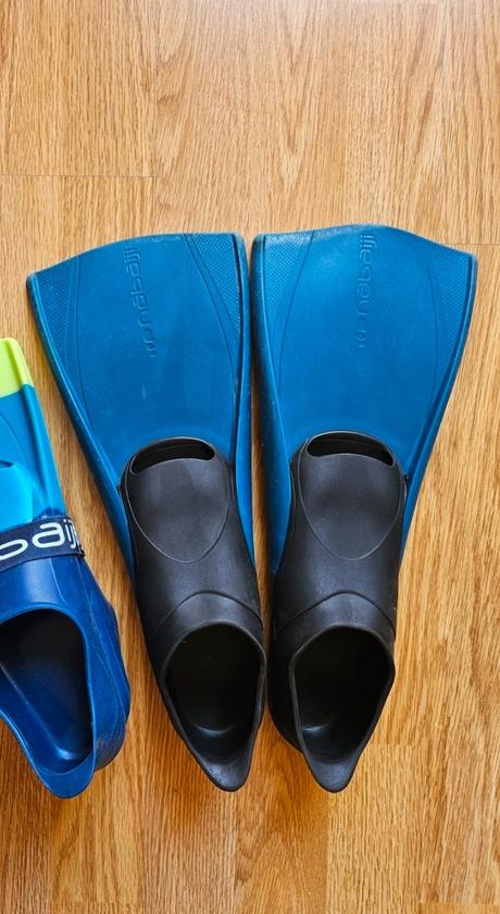 Plutvy decathlon 34/35, 