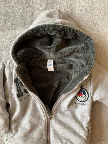 Zateplená mikina h&m, 92, h&m,92
