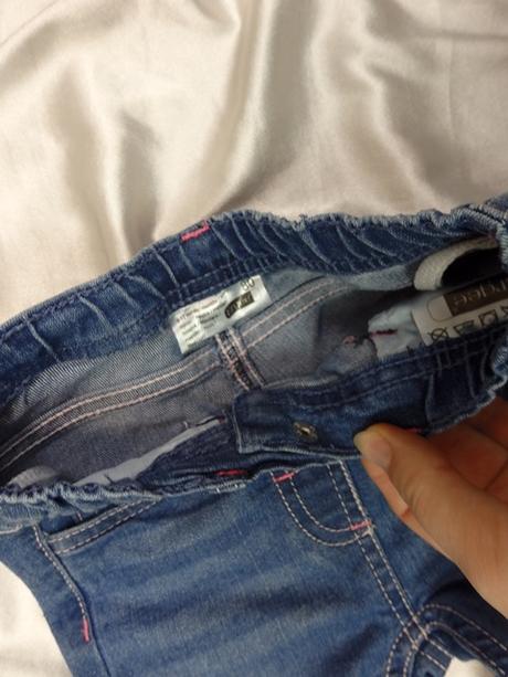 Kvalitné detské rifličky, ergee,80