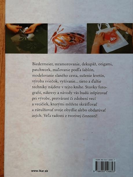 Kniha originálne ručné práce, 