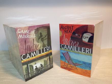 Andrea camilleri inspector montalbano 10+10 nsp21, 