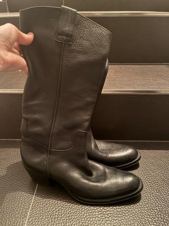 Azzura kožené čižmy, 39