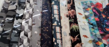 Softshellove rukavice, 74 - 146