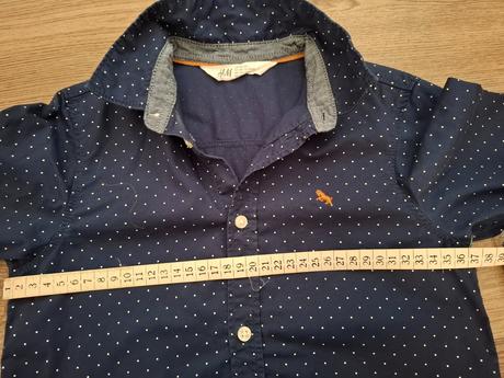 Tmavomodra kosela h&m, h&m,128