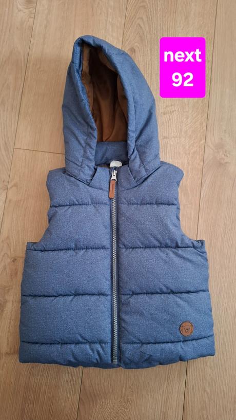 Zateplená vesta 92, next,92