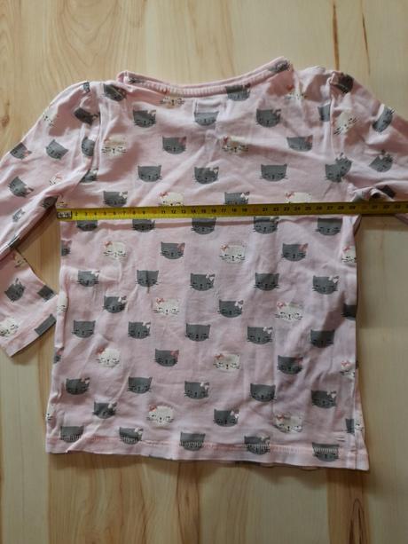 Tričko s mačičkami, f&f,98
