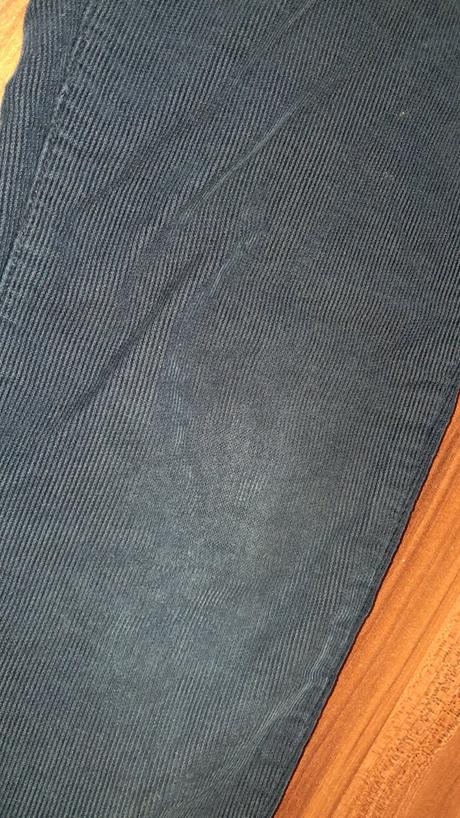 Menšestrové nohavice, h&m,140