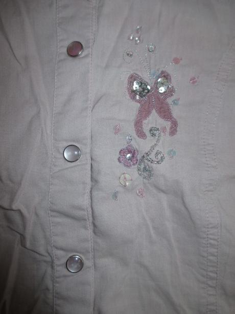 Vysivana next bluzka, next,110