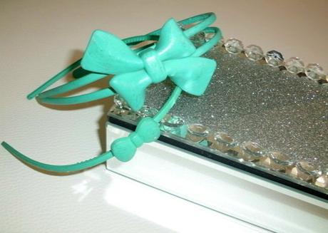 2 mašličkové čelenky pre slečnu, 