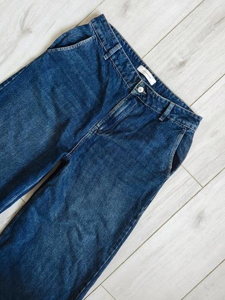 7/8 široké jeansy promod, promod,40