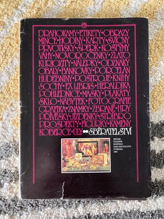 Sberatelství-prvé vyd.1983, 