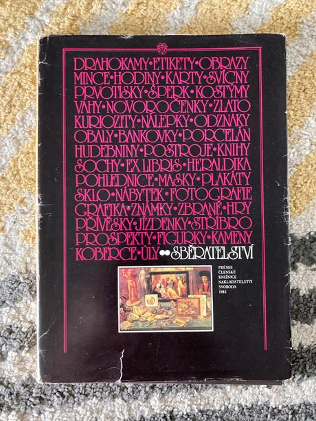 Sberatelství-prvé vyd.1983, 