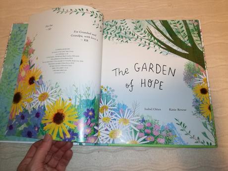 Isabel otier the garden of hope nau20, 