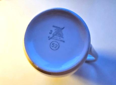 Kávová/čajová súprava servis, porcelán bohemia, 