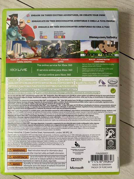 Hra na xbox360 s panakmi disney infinity, 