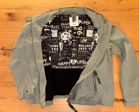 Tenká bunda, s.oliver,xxl