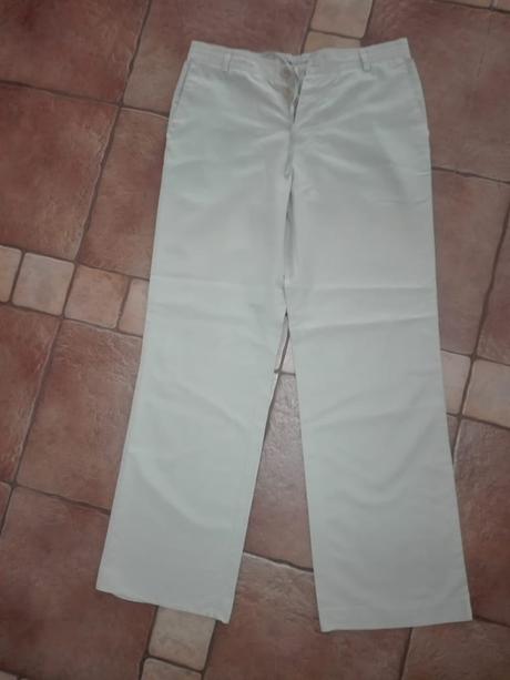 Elegantne lahke letne nohavice, l