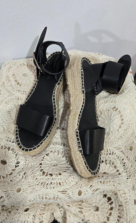 Kožené sandále zara, zara,38