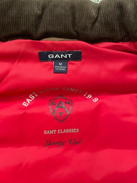 Vesta gant veľ.122/128, gant,122