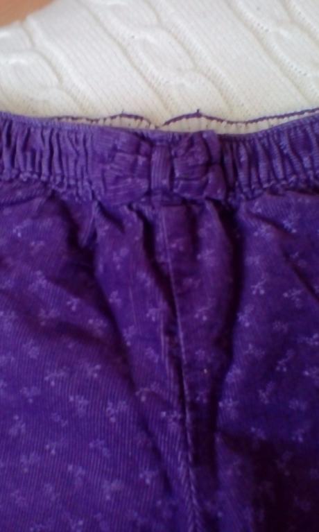 Letné nohavice, h&m,86