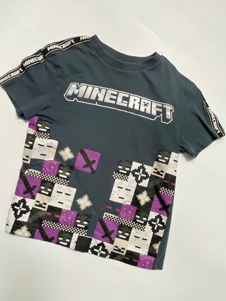 Minecraft tričko, f&f,122