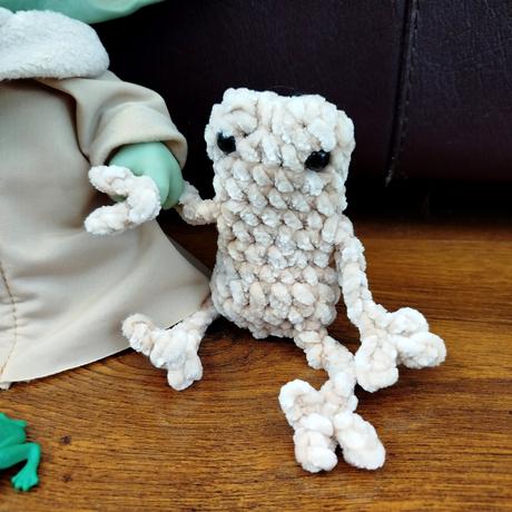 Zvukový baby yoda mandalorian the child,