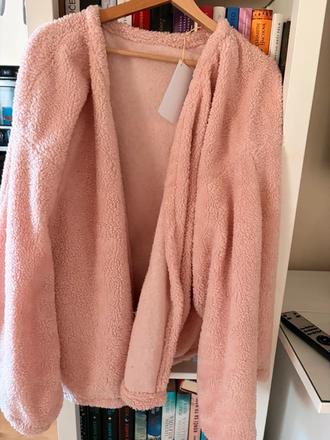 Ninja retzer teddy kimono ružové, 