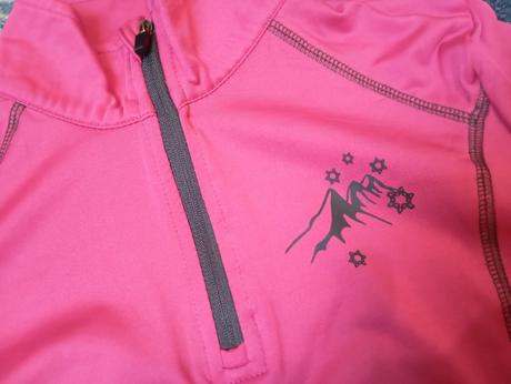 Športová mikina tričko, crivit,140