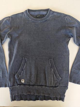 Sveter s vypraným efektom, reserved,122