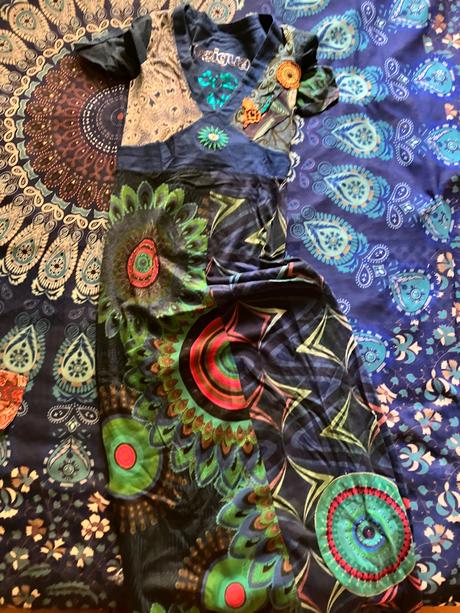 Dlhé šaty desigual, desigual,s