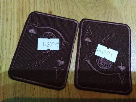 Ramienka k podprsenke, nažehľovačky, 