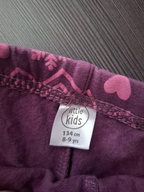 Zateplené legíny 128/134, pepco,128